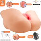 Julia Vaginal Masturbator with Vibration, Heat, Suction and Remote Control – image 1