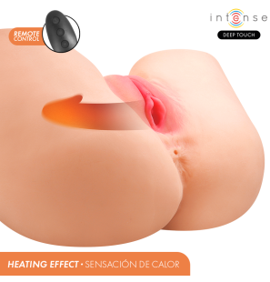 Julia Vaginal Masturbator with Vibration, Heat, Suction and Remote Control – image 4