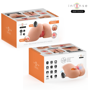 Julia Vaginal Masturbator with Vibration, Heat, Suction and Remote Control – image 10