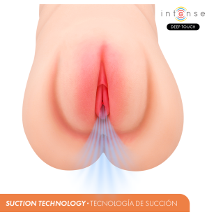 M masturbateur vaginal Krista avec effet de succion, vibration et effet vocal – photo 2