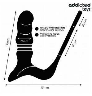 Prostataring 9,3 cm für gezielte Intimmassage – Bild 6