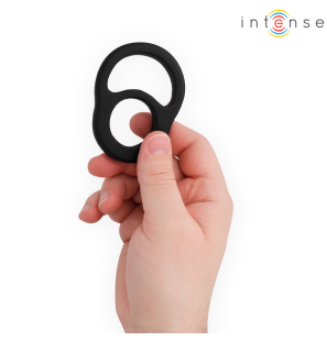 INTENSE FOR HIM double penis ring Model 1, 7,2 cm – image 2