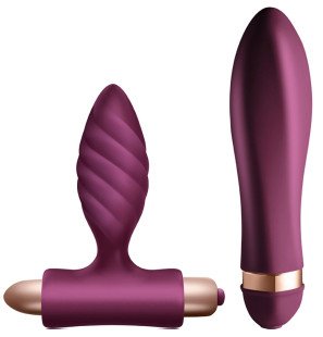 Climaximum Desire vibrator set with anal plug and 10 speeds – image 1