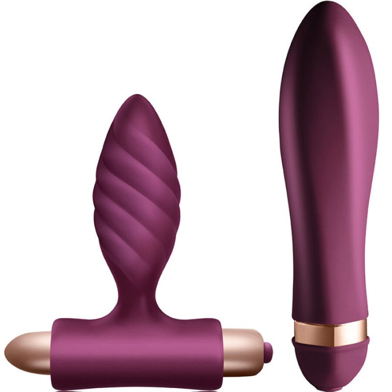 Climaximum Desire, coffret de vibromasseur avec plug anal et 10 vitesses – photo 1 Climaximum Desire, coffret de vibromasseur avec plug anal et 10 vitesses – photo 1
