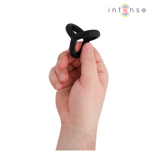 Adjustable Triple Penis Ring Model 4 by Intense – image 2