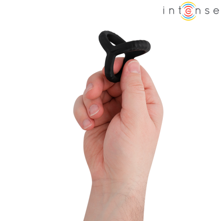 Verstelbare drievoudige penisring Model 4 van Intense