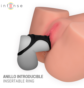 Intense Rory verstelbare penisring 7 cm voor intiem comfort – foto 2