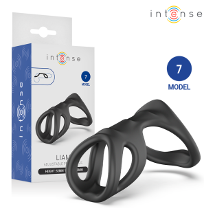 Nicht vibrierender Penisring 5,2 cm Intense Liam Model 7 – Bild 1