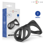 Niewibrujący pierścień erekcyjny 5,2 cm Intense Liam Model 7 – zdjęcie 1