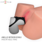Niewibrujący pierścień erekcyjny 5,2 cm Intense Liam Model 7 – zdjęcie 2
