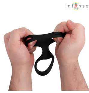 Niewibrujący pierścień erekcyjny 5,2 cm Intense Liam Model 7 – zdjęcie 4