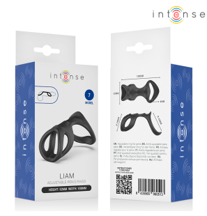 Nicht vibrierender Penisring 5,2 cm Intense Liam Model 7 – Bild 7