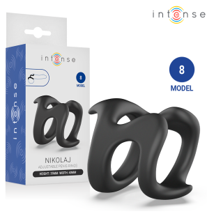 Anneau pénien réglable INTENSE Nikolaj Model 8 – photo 1