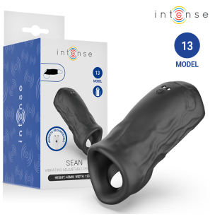 Verstellbarer vibrierender Penisring Intense Sean Model 13 – Bild 1