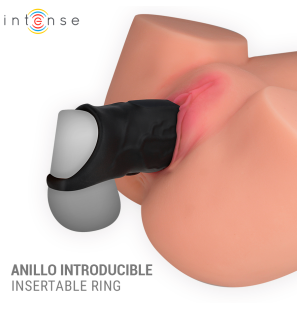 Adjustable Vibrating Penis Ring Intense Sean Model 13 – image 2