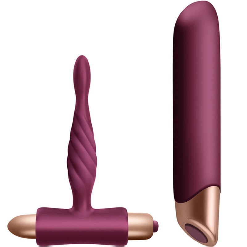 Climaximum Rapture Kit Vibrator and Beginner Anal Plug – image 1