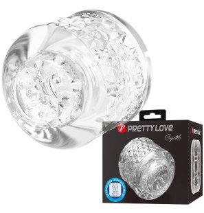 Pretty Love Double-Entry Masturbator in a Compact Size – image 1