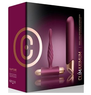 Climaximum Rapture Kit Vibrator and Beginner Anal Plug – image 4