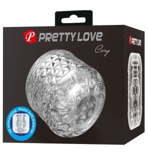 Pretty Love Cary dubbele ingang masturbator 6 cm – foto 10