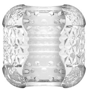 Masturbator mit zwei Öffnungen, 6 cm – Bild 1