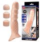Gaine pénienne Pretty Love texturée avec extensions – photo 2