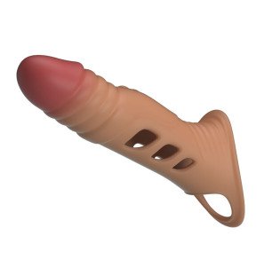 Pretty Love vibrating penis sleeve, 16 cm – image 1