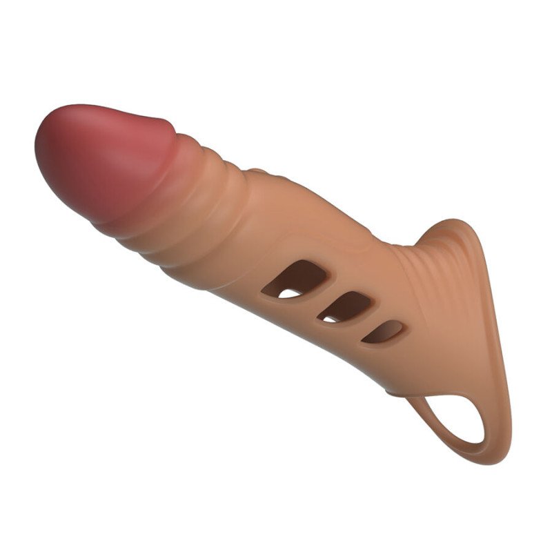 Pretty Love vibrating penis sleeve, 16 cm – image 1 Pretty Love vibrating penis sleeve, 16 cm – image 1