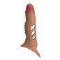 Pretty Love vibrating penis sleeve, 16 cm – image 3 Pretty Love vibrating penis sleeve, 16 cm – image 3