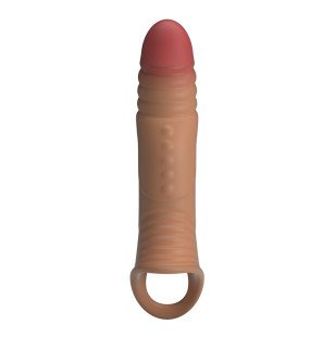 Pretty Love vibrating penis sleeve, 16 cm – image 4