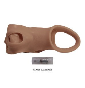 Pretty Love vibrating penis sleeve, 16 cm – image 7