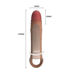 Pretty Love vibrating penis sleeve, 16 cm – image 8