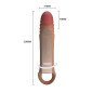 Pretty Love vibrating penis sleeve, 16 cm – image 8 Pretty Love vibrating penis sleeve, 16 cm – image 8