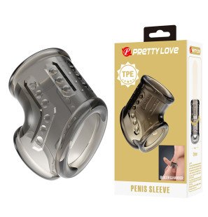 Gaine pénienne avec anneau Pretty Love pour le bien-être intime – photo 2