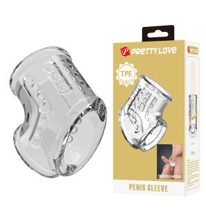 Pretty Love Transparent Penis Sleeve for Adults – image 2