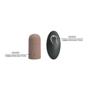Pretty Love nakładka na penisa z teksturą, wibracjami i pilotem – zdjęcie 10