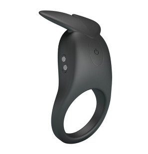 Pretty Love Carlton vibrating penis ring with clitoral stimulator – image 1