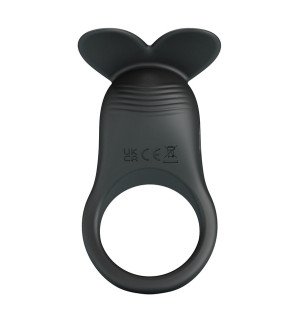 Pretty Love Carlton vibrating penis ring with clitoral stimulator – image 3