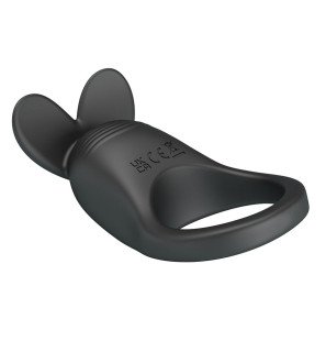Pretty Love Carlton vibrating penis ring with clitoral stimulator – image 4
