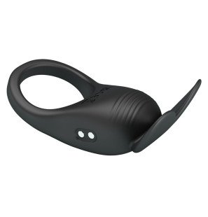 Pretty Love Carlton vibrating penis ring with clitoral stimulator – image 5