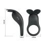Pretty Love Carlton vibrating penis ring with clitoral stimulator – image 8 Pretty Love Carlton vibrating penis ring with clitoral stimulator – image 8