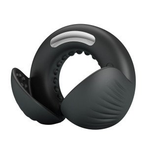 Vibrating Penis Ring with Testicle Stimulator Pretty Love Quentin – image 3