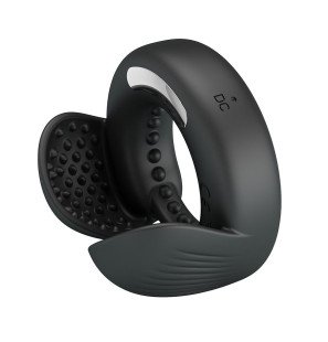 Vibrating Penis Ring with Testicle Stimulator Pretty Love Quentin – image 4