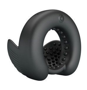 Vibrating Penis Ring with Testicle Stimulator Pretty Love Quentin – image 6