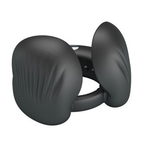 Vibrating Penis Ring with Testicle Stimulator Pretty Love Quentin – image 8