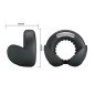 Vibrating Penis Ring with Testicle Stimulator Pretty Love Quentin – image 10