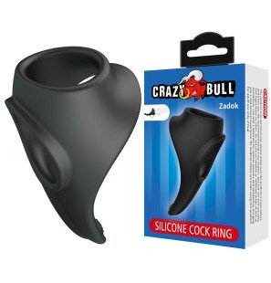 CRAZY BULL anneau pénien ergonomique avec stimulateur périnéal – photo 2
