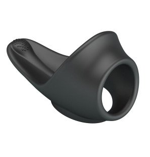 CRAZY BULL ergonomiczny pierścień erekcyjny ze stymulatorem krocza – zdjęcie 5