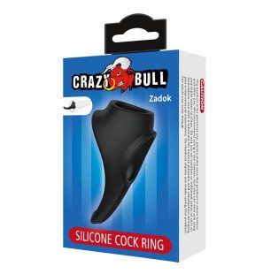 CRAZY BULL anneau pénien ergonomique avec stimulateur périnéal – photo 8