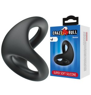 CRAZY BULL Nestor Ergonomic Penis and Testicle Ring – image 2