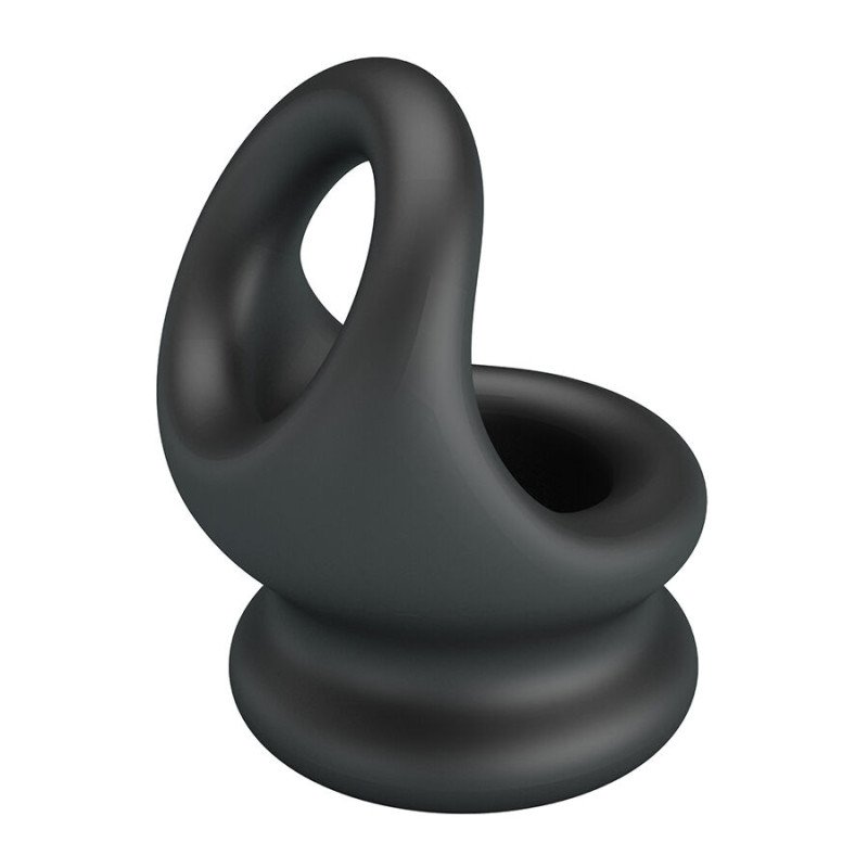 Crazy Bull Oberon non-vibrating penis and testicle support ring – image 1 Crazy Bull Oberon non-vibrating penis and testicle support ring – image 1